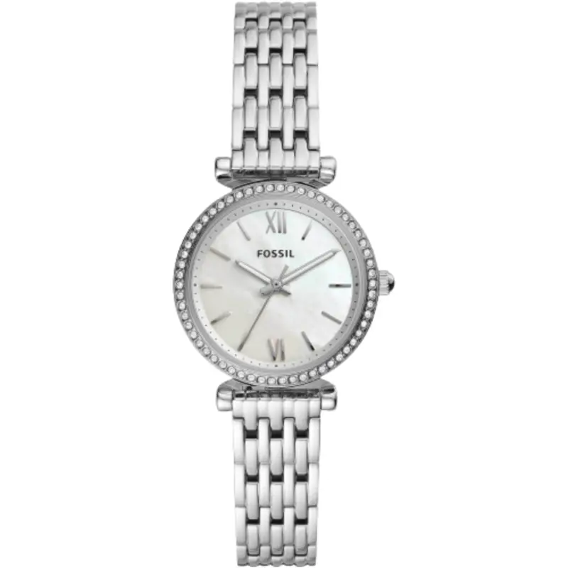 Fossil Es4647 Carlie Mini Three-Hand Stainless Steel Women's Watch 1