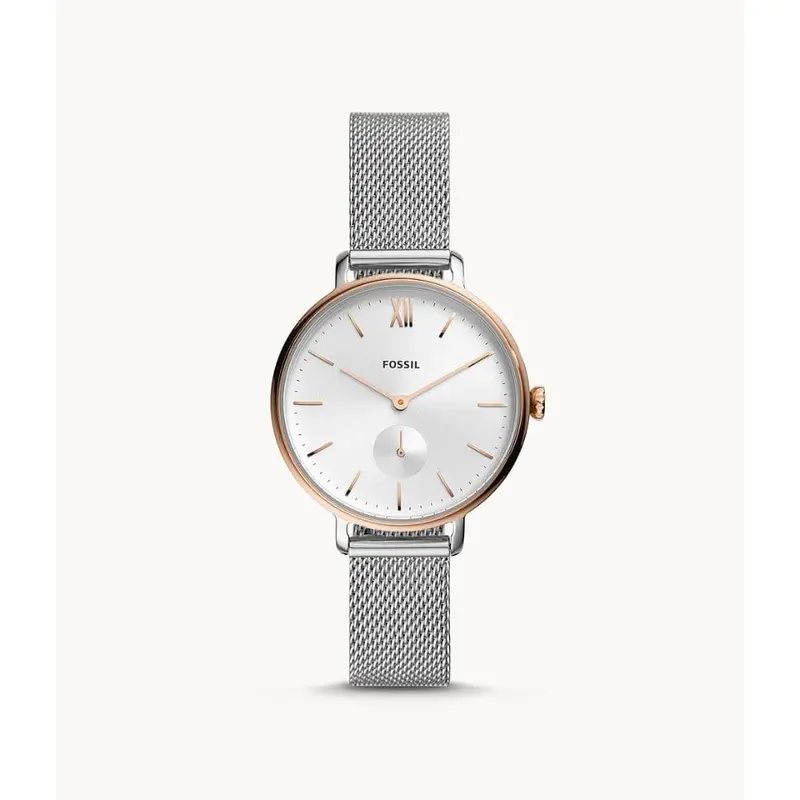 Fossil Es4703 Stainless Steel Women's Watch 1