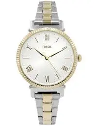 Fossil Es4914set Daisy Three-Hand Two-Tone Stainless Steel Women's Watch 1