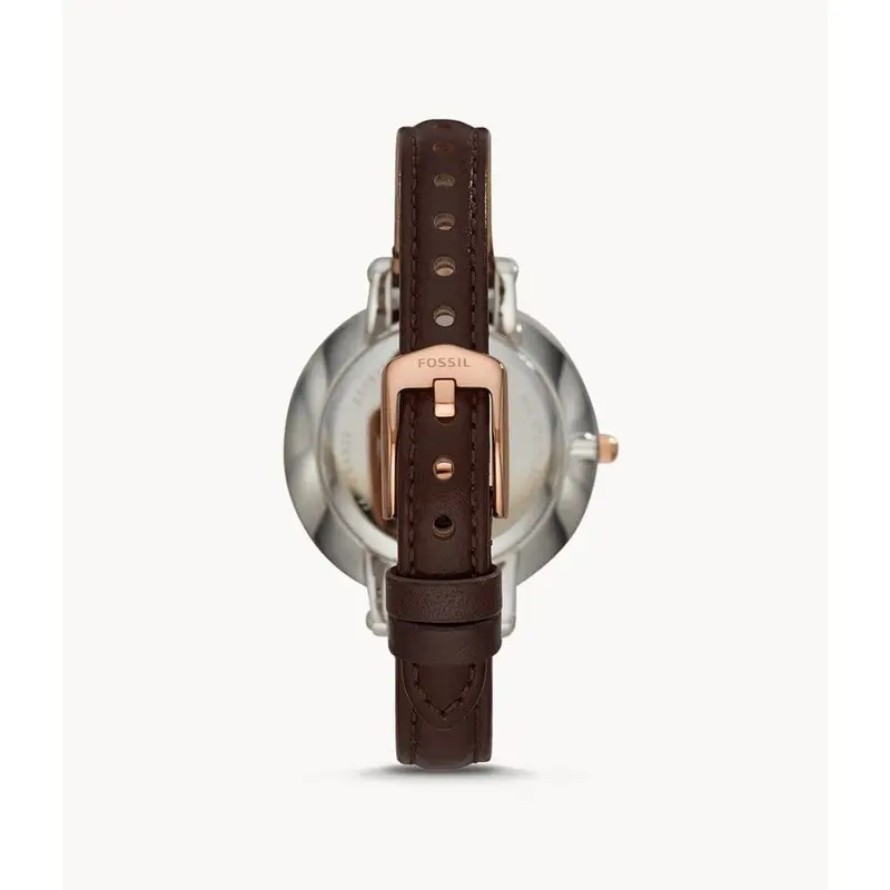 Fossil Es4922 Brown Leather Women's Watch 2
