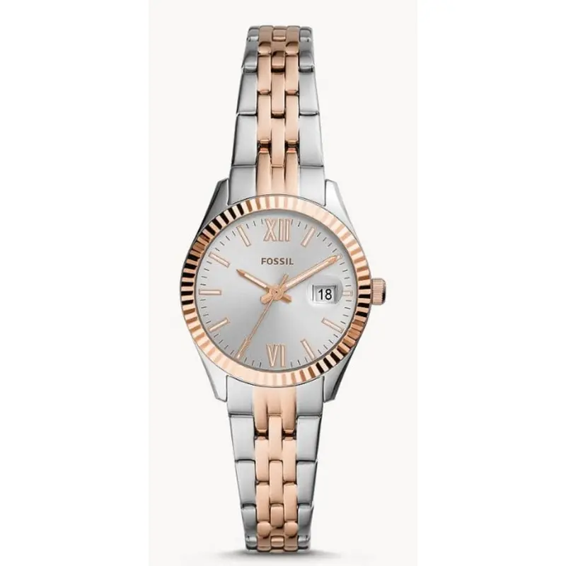Fossil Es4989 Rose Gold  Stainless Womens Watch 1