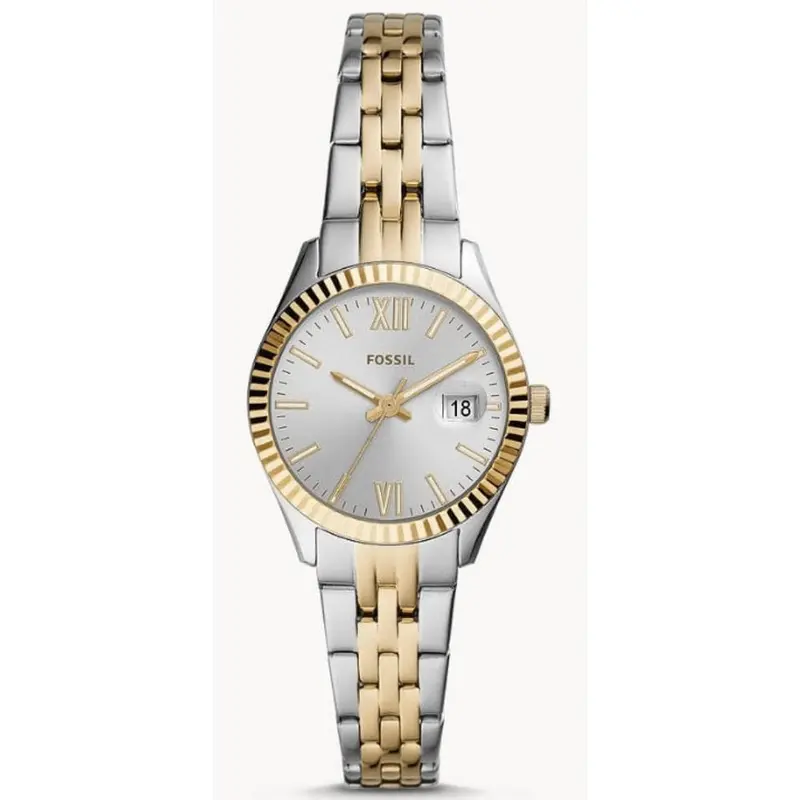 Fossil Es4990 Stainless Steel Womens Watch 1