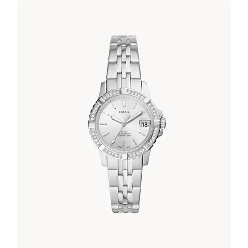 Fossil Es5000 Fb-01 Three-Hand Stainless Steel Bracelet Women's Watch 1