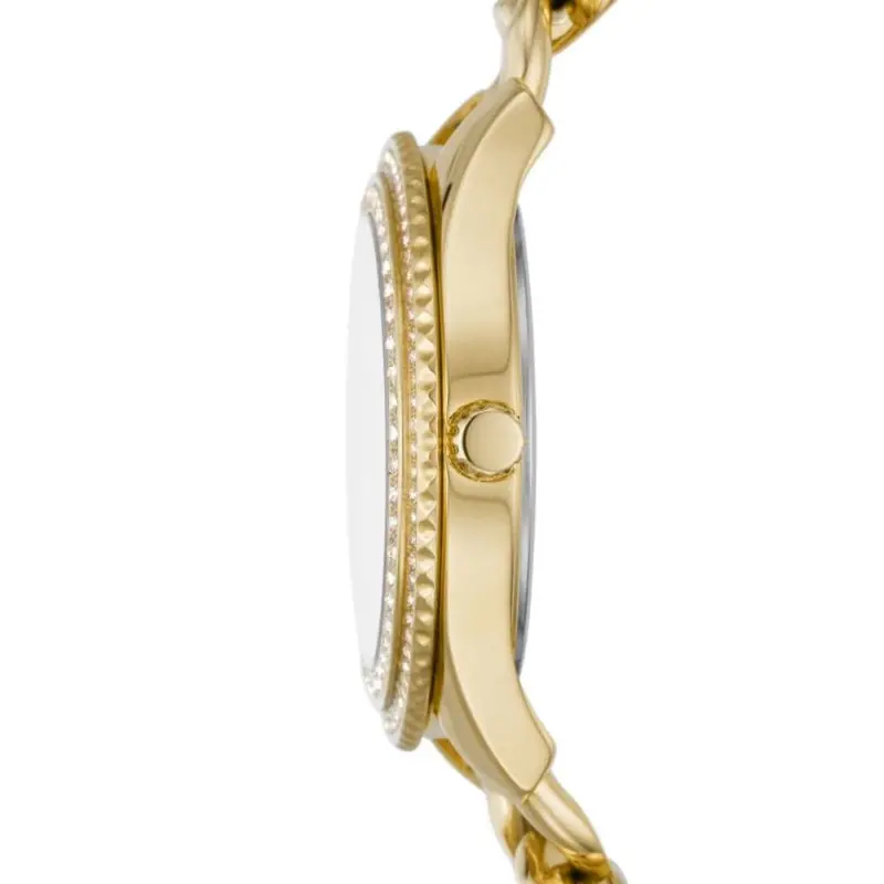 Fossil Es5133 Gold Stainless Steel Ladies Watch 2