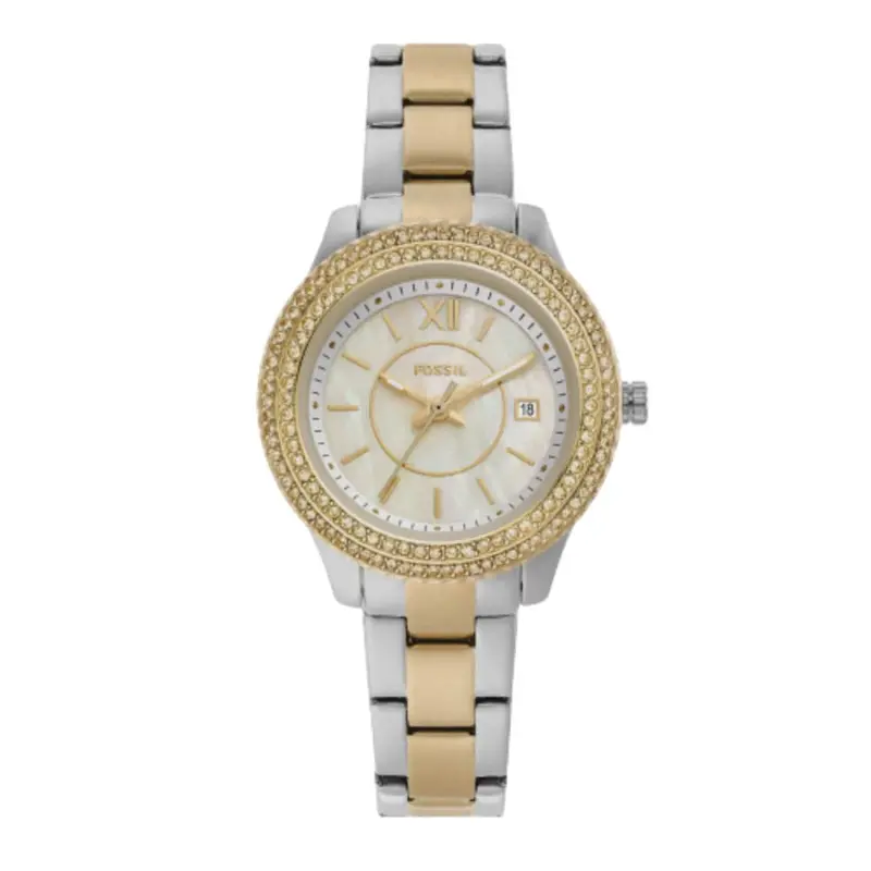 Fossil Es5138 Two-Tone Stainless Steel Ladies Watch 1