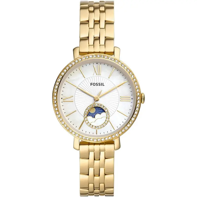 Fossil Es5167p Gold Stainless Steel Women Watch 1