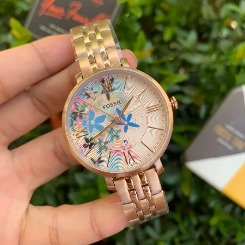 Fossil Es5185 Jacqueline Quartz Stainless Steel Dress Women's Watch 2