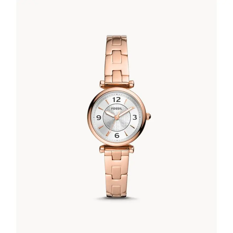 Fossil Es5202 Rosegold Stainless Womens Watch 1