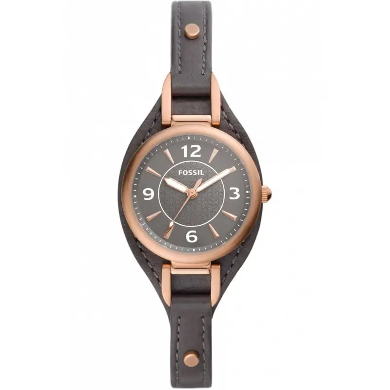Fossil Es5212p Leather Women Watch 1