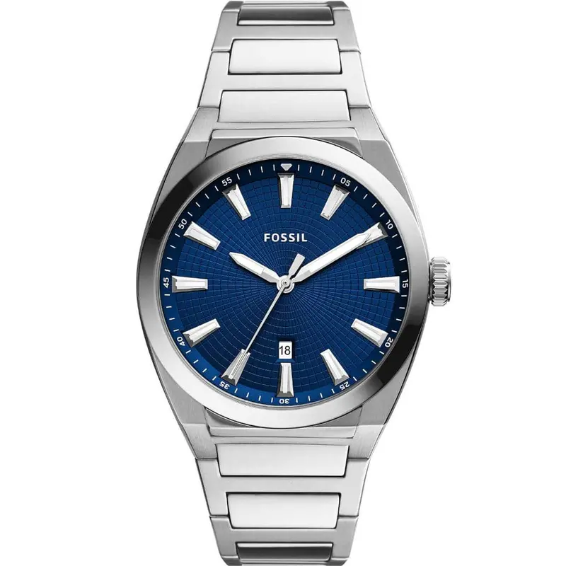 Fossil Everett Fs5822p Stainless Steel Men's Watch 1