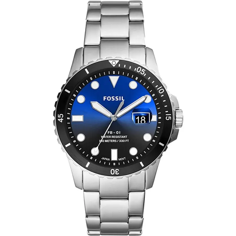Fossil Fs5668 Stainless Steel Men's Watch 1