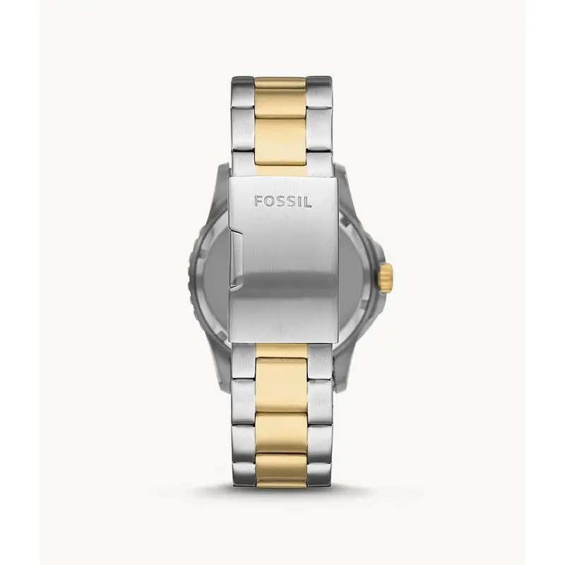 Fossil Fs5742 Blue Dial Stainless Steel Men's Watch 2