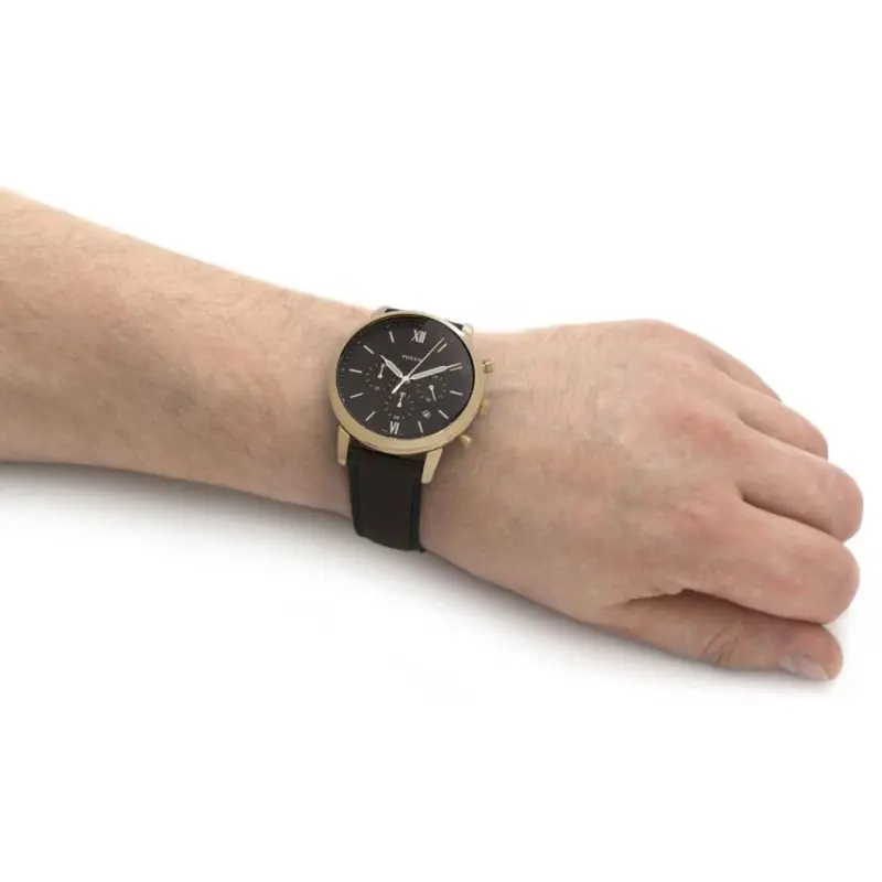 Fossil Fs5763 Brown Leather Unisex's Watch 2