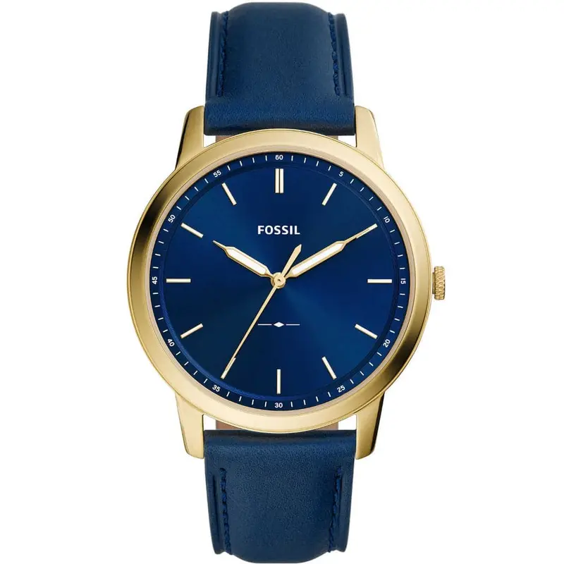 Fossil Fs5789 Blue Leather Women's Watch 1