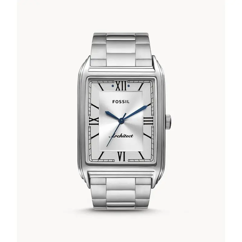 Fossil Fs5804 Three Hands Stainless Steel Unisex's Watch 1