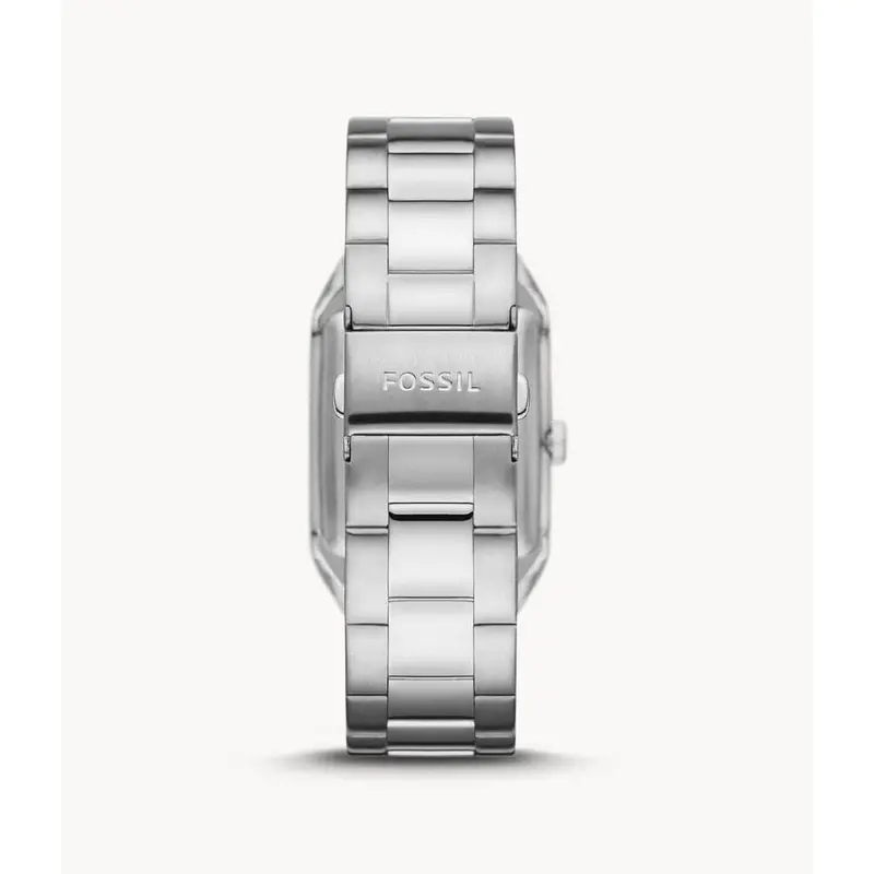 Fossil Fs5804 Three Hands Stainless Steel Unisex's Watch 2