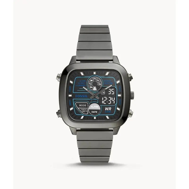 Fossil Fs5892 Stainless Steel Men's Watch 1