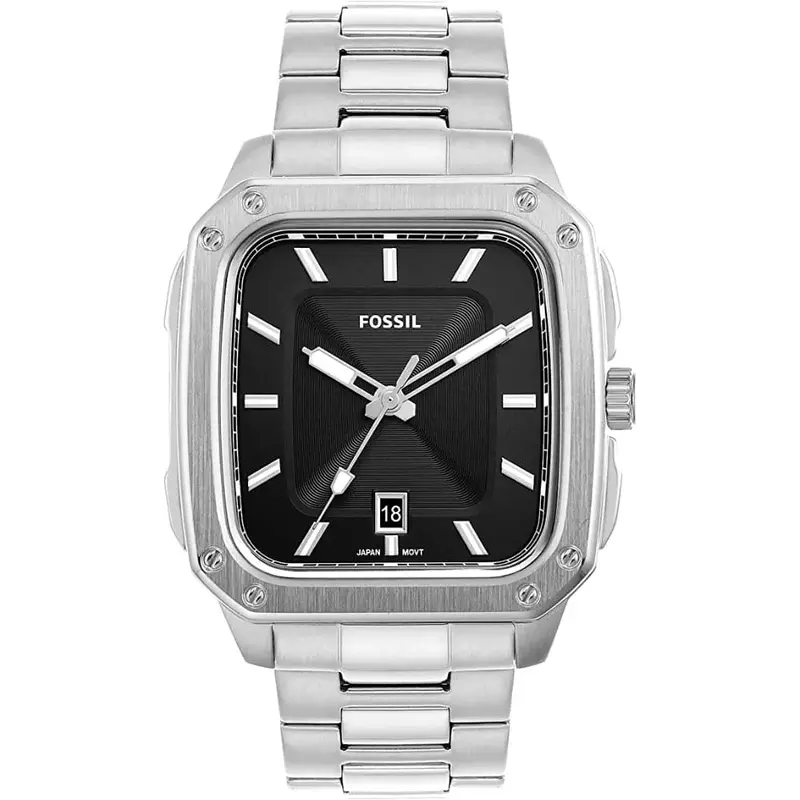 Fossil Fs5933 Silver Stainless Steel Men Watch 1