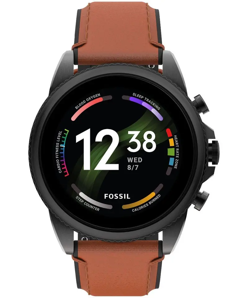 Fossil Ftw4062 Silicone Men Smartwatch 1