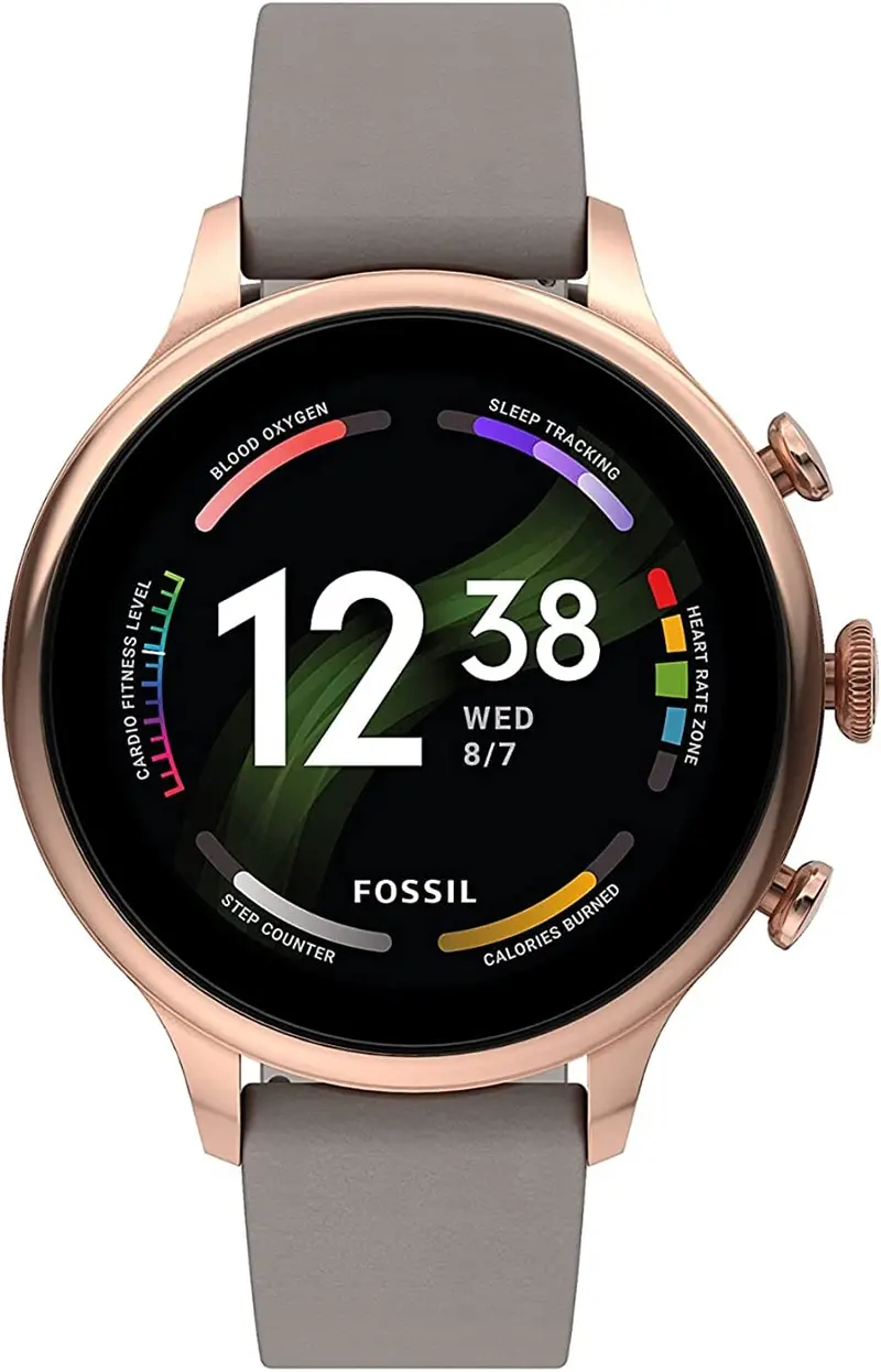 Fossil Ftw6079 Gray Women Smartwatch 1