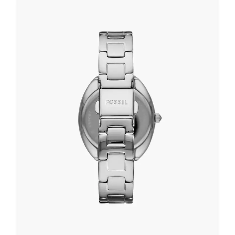 Fossil Gabby Blue Dial Stainless Steel Women's Watch Es5087p 2