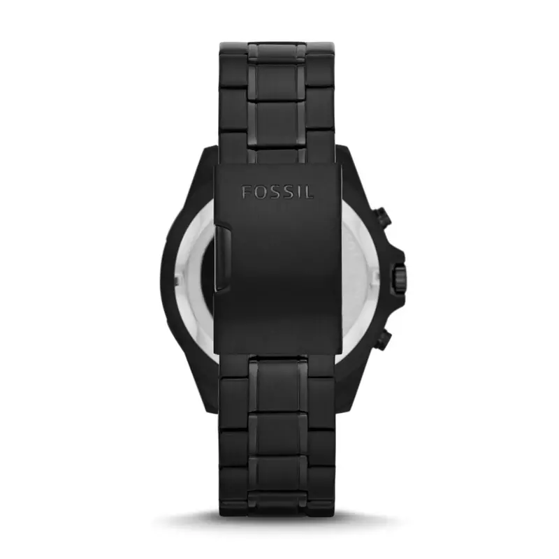 Fossil Garrett Black Chronograph Fs5773 Men's Watch 2