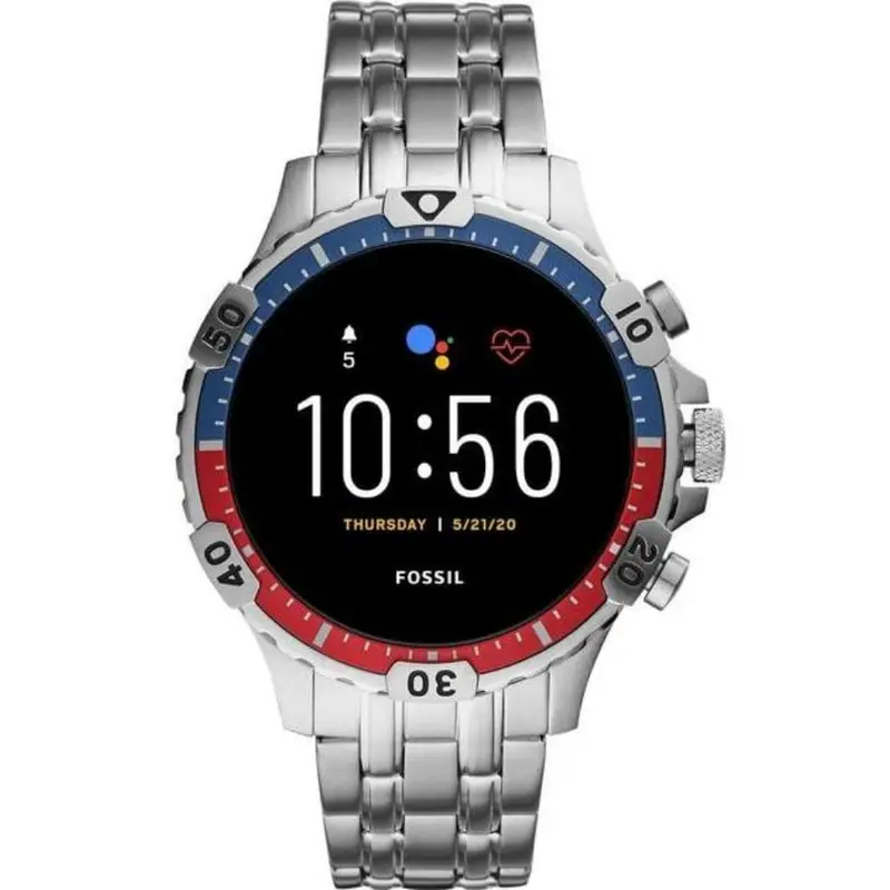 Fossil Garrett Ftw4040 Gen 5 Smartwatch 1
