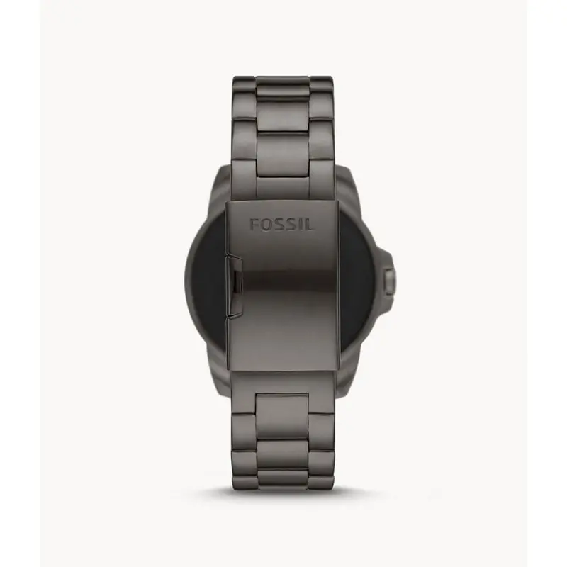 Fossil Gen 5E Smartwatch Smoke Stainless Steel Ftw4049 Men's Watch 2