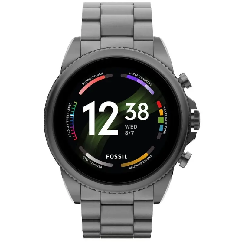 Fossil Gen 6 Ftw4059 Stainless Steel Men Smartwatch 1