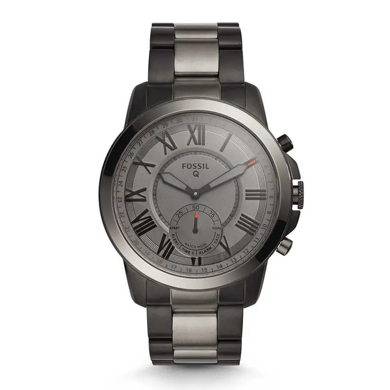 Fossil Hybrid Smartwatch Q Grant Digital Black Stainless Steel Ftw1139 Women's Watch 1