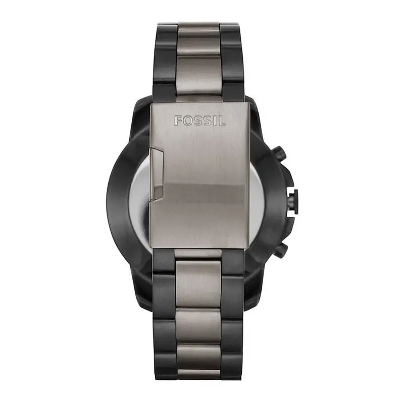 Fossil Hybrid Smartwatch Q Grant Digital Black Stainless Steel Ftw1139 Women's Watch 2