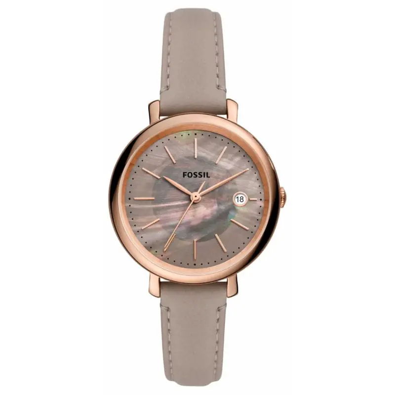 Fossil Jacqueline Es5091 Leather Strap Women Watch 1