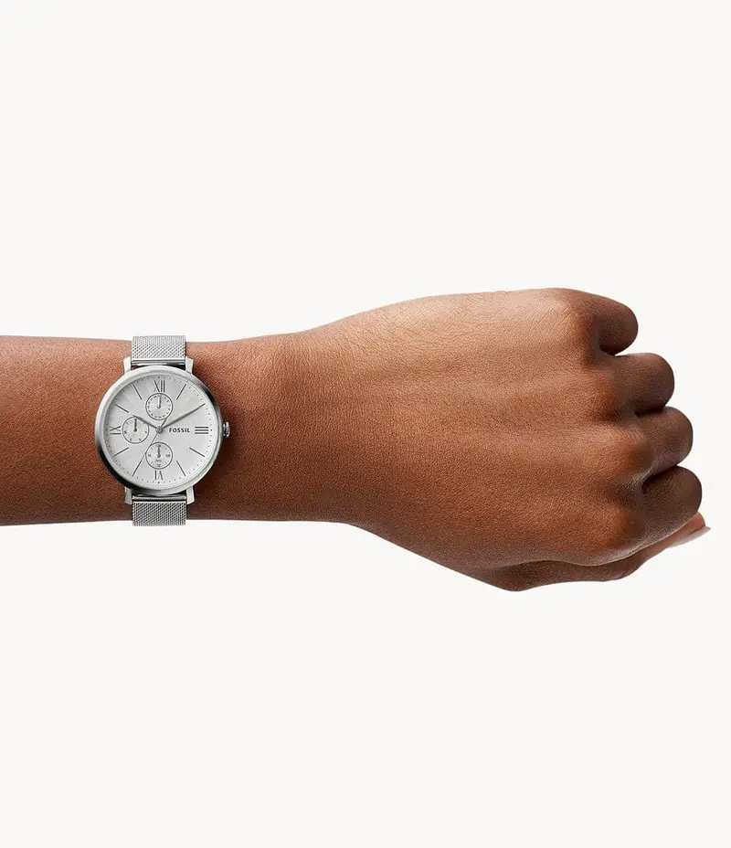 Fossil Jacqueline Es5099 Multifunction Stainless Steel Women's Watch 2