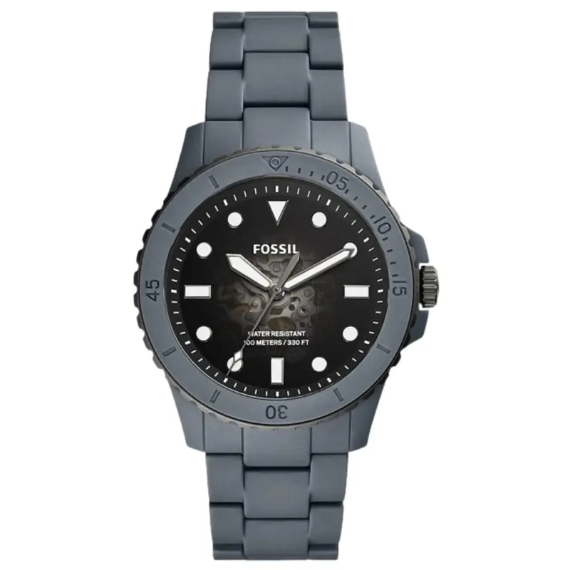 Fossil Le1131 Limited Edition Gray Ceramic Men's Watch 1