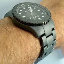 Fossil Le1131 Limited Edition Gray Ceramic Men's Watch 2