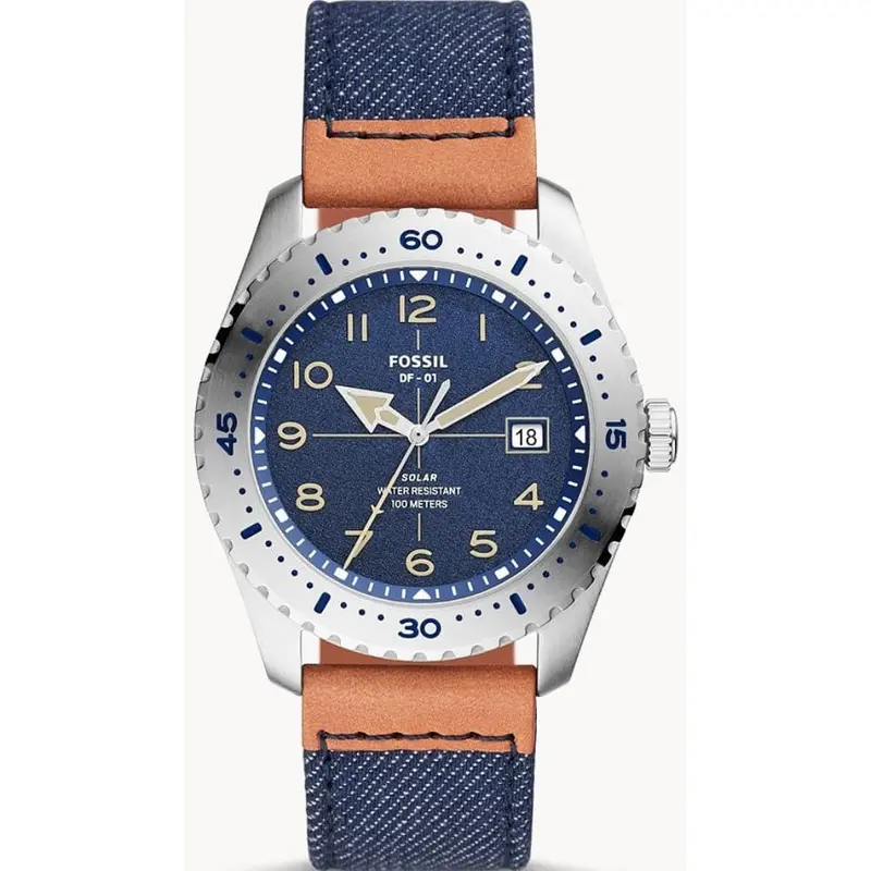 Fossil Le1135 Leather Men's Watch 1