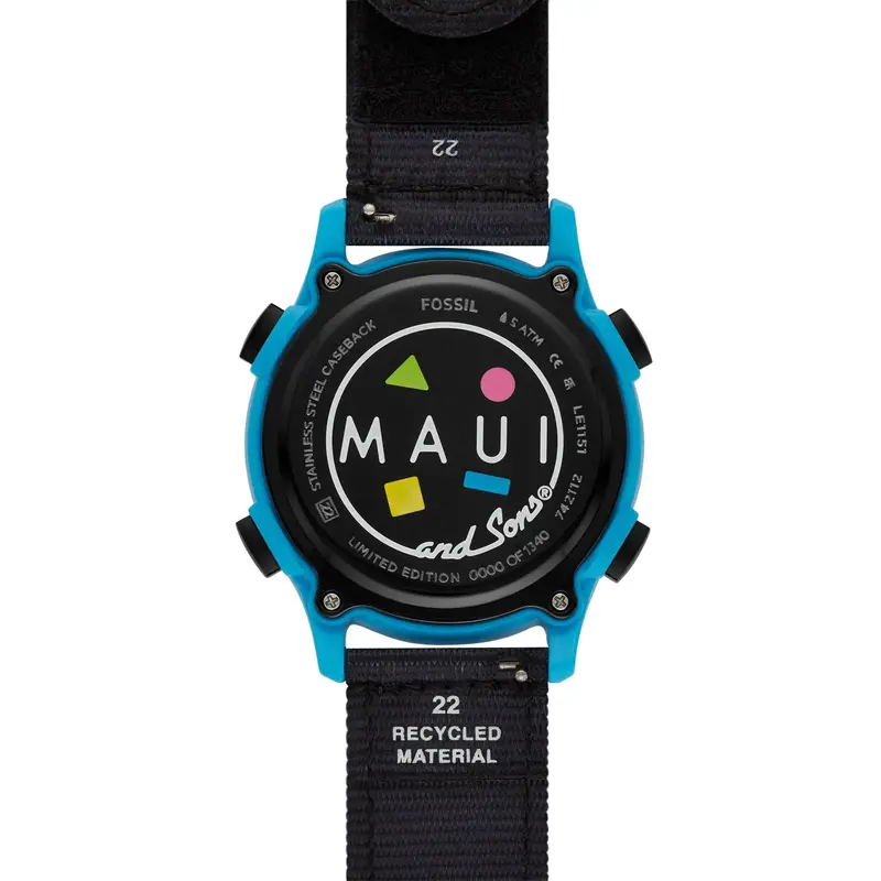 Fossil Le1151 Maui & Sons Limited Edition Watch 2