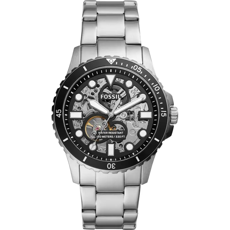 Fossil Me3190 Automatic Stainless Steel Men's Watch 1