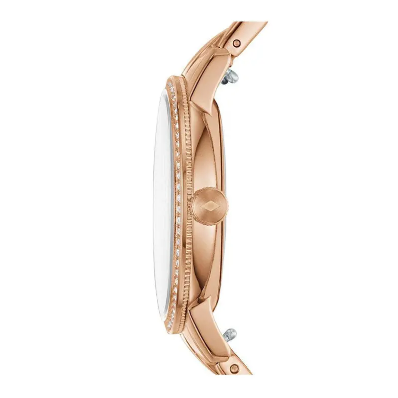 Fossil Neely Analog Quartz Rose Gold Stainless Steel Es4288 Women's Watch 2