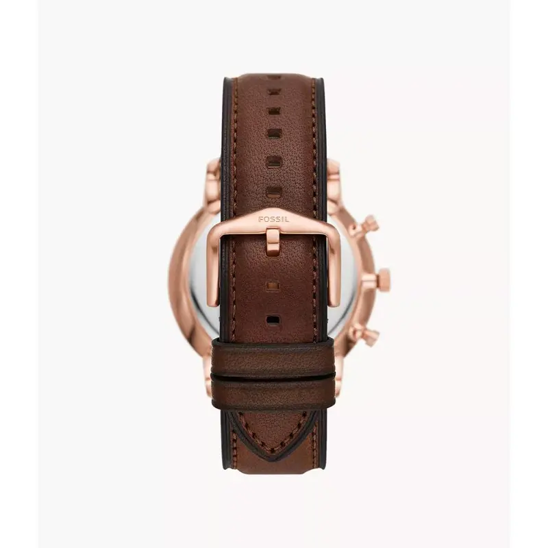 Fossil Neutra Chronograph Brown Leather Men's Watch Fs6026p 2