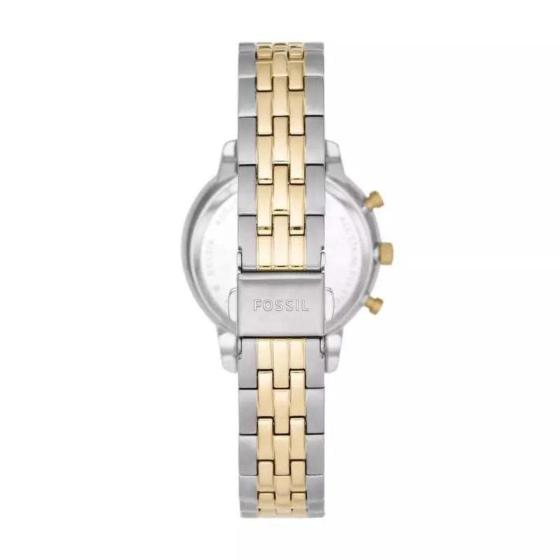 Fossil Neutra Chronograph Two-Tone Stainless Steel Women's Watch Es5279p 2