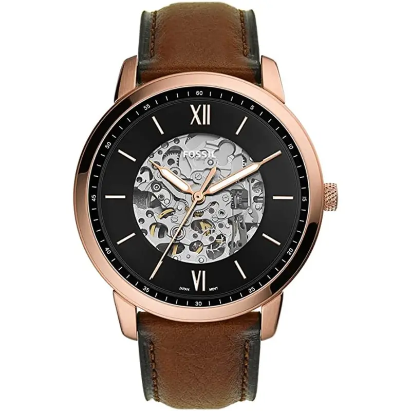 Fossil Neutra Me3195 Brown Leather Men's Watch 1
