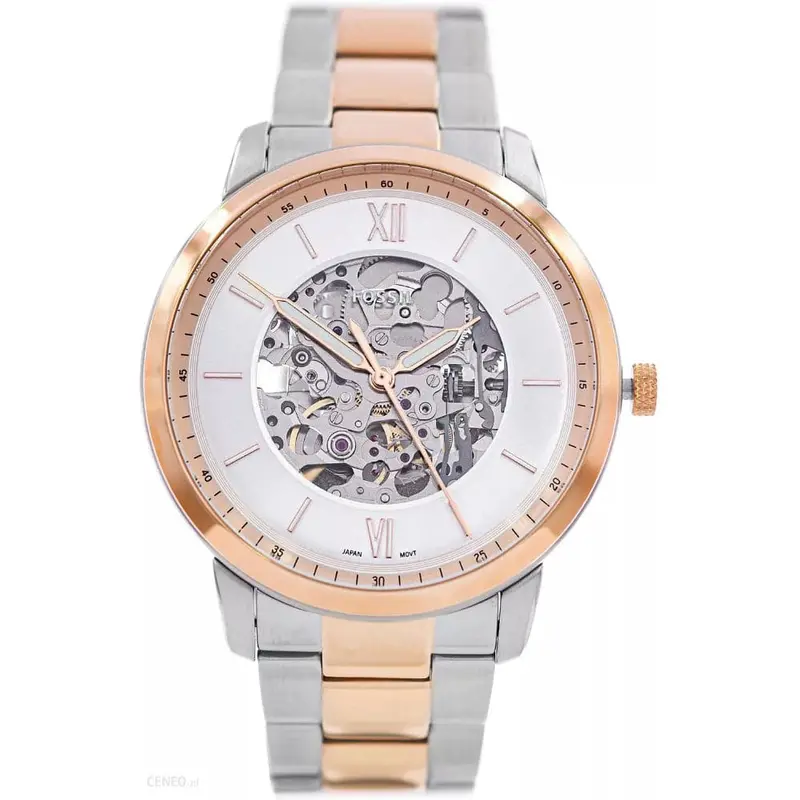 Fossil Neutral Me3196 Two-Tone Stainless Steel Men Watch 1