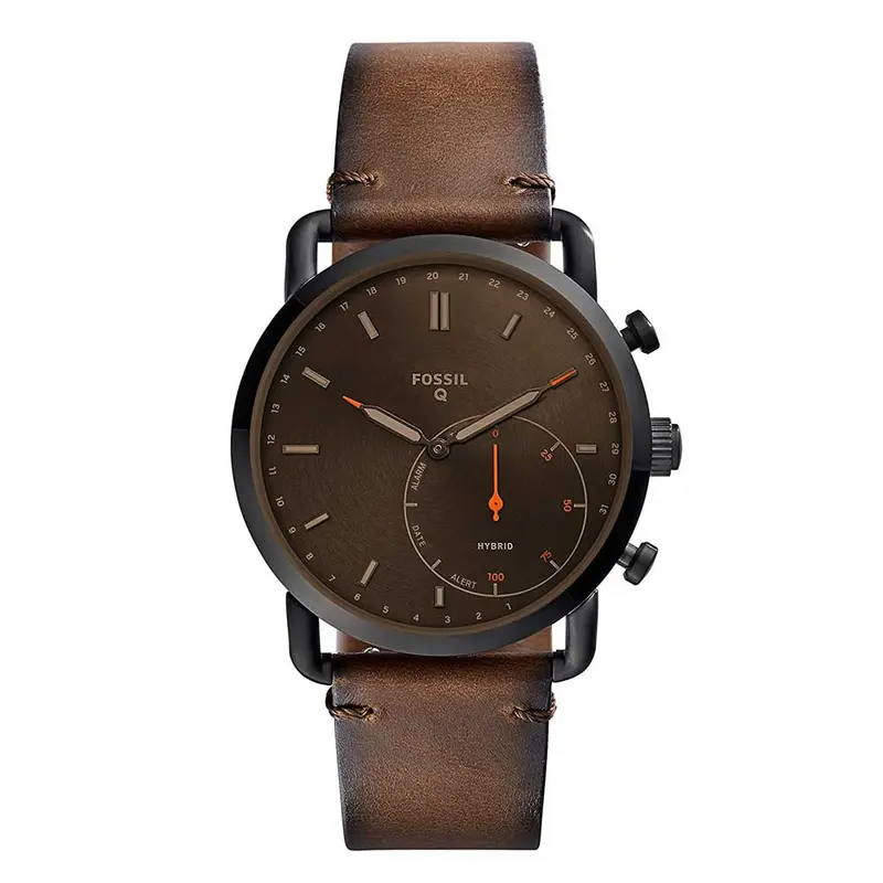 Fossil Q Commuter Digital Gunmetal Stainless Steel Ftw1149 Hybrid Smartwatch 1