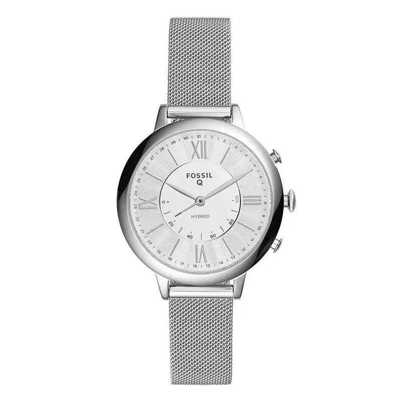 Fossil Q Jacqueline Digital Silver Stainless Steel Ftw5019 Hybrid Smartwatch 1
