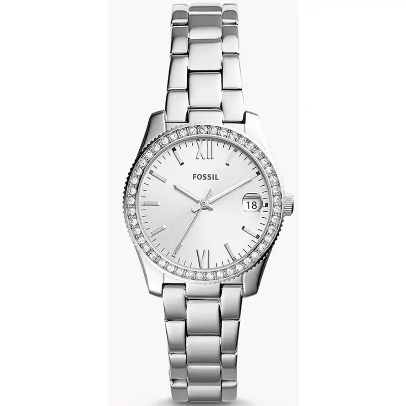 Fossil Scarlette Mini Es4317p Stainless Steel Women Watch 1