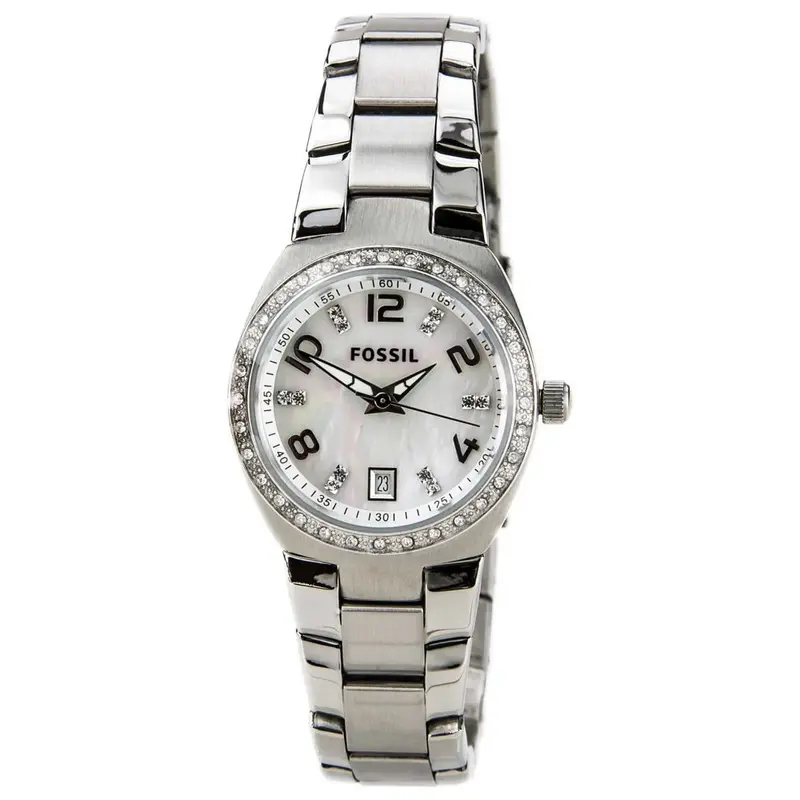 Fossil Serena Silver Women's Watch - Date Display | Am4141p 1
