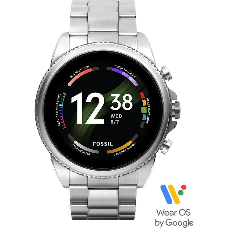 Fossil Smart Watch Ftw4060 Stainless Steel Unisex Watch 1