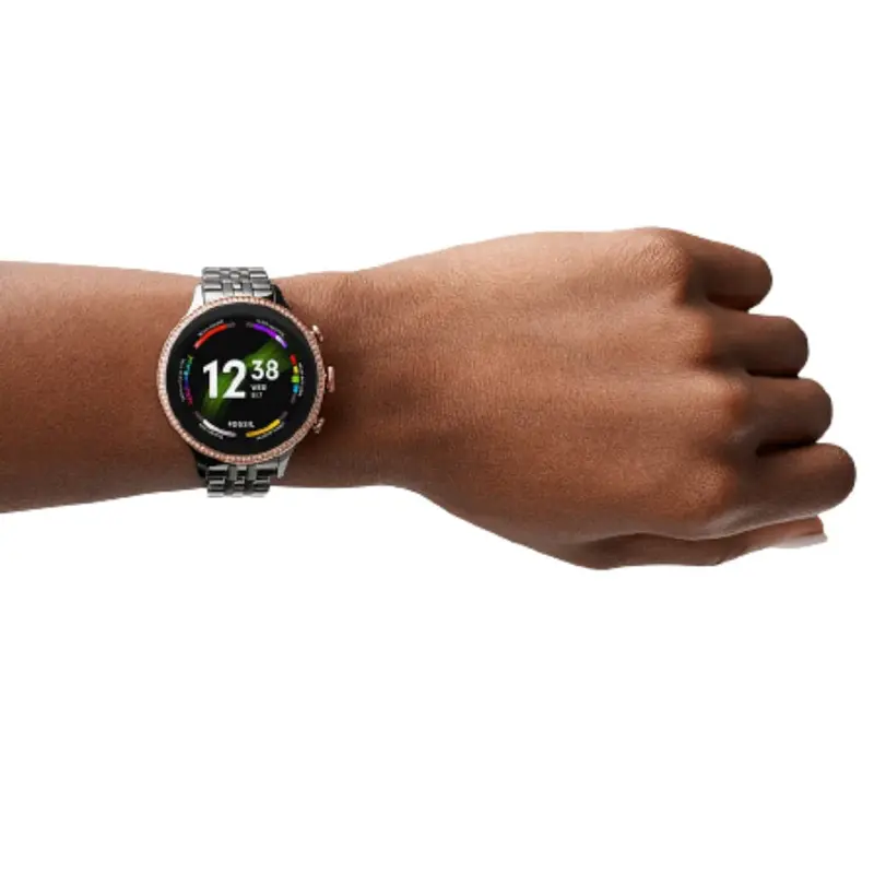 Fossil Smart Watch Ftw6078 Gunmetal Stainless Steel Unisex Watch 2