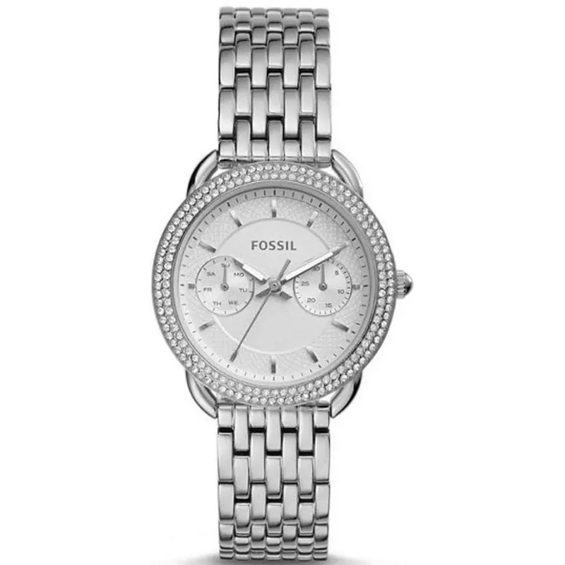 Fossil Tailor Multifunction Stainless Steel Women's Watch Es4054 1